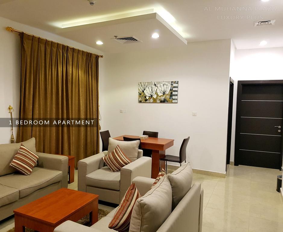 Al Muhanna Plaza Luxury Plus Salmiya Ngoại thất bức ảnh